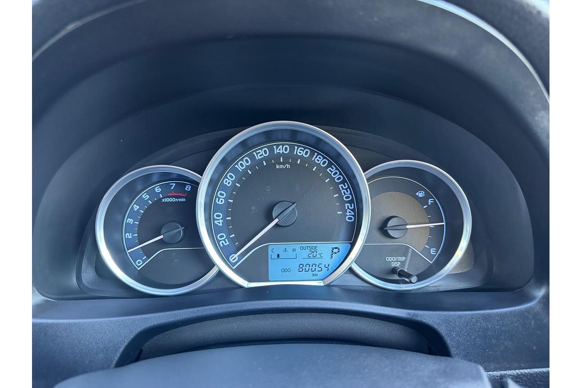 2018 Toyota Corolla Ascent Sport ZRE182R