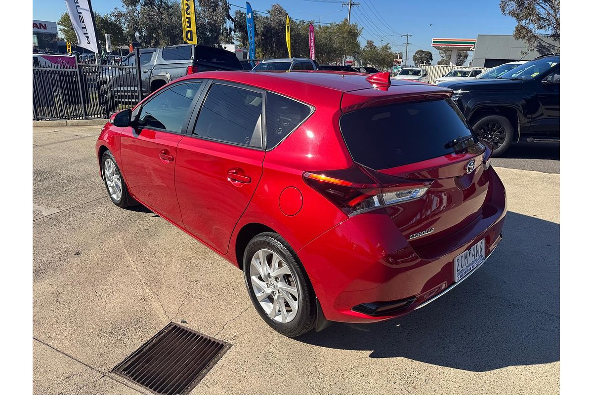 2018 Toyota Corolla Ascent Sport ZRE182R