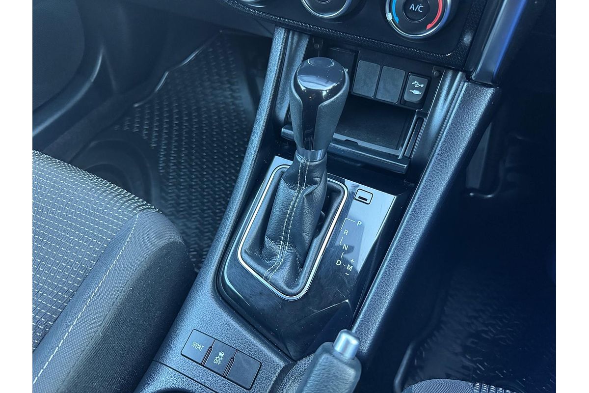 2018 Toyota Corolla Ascent Sport ZRE182R