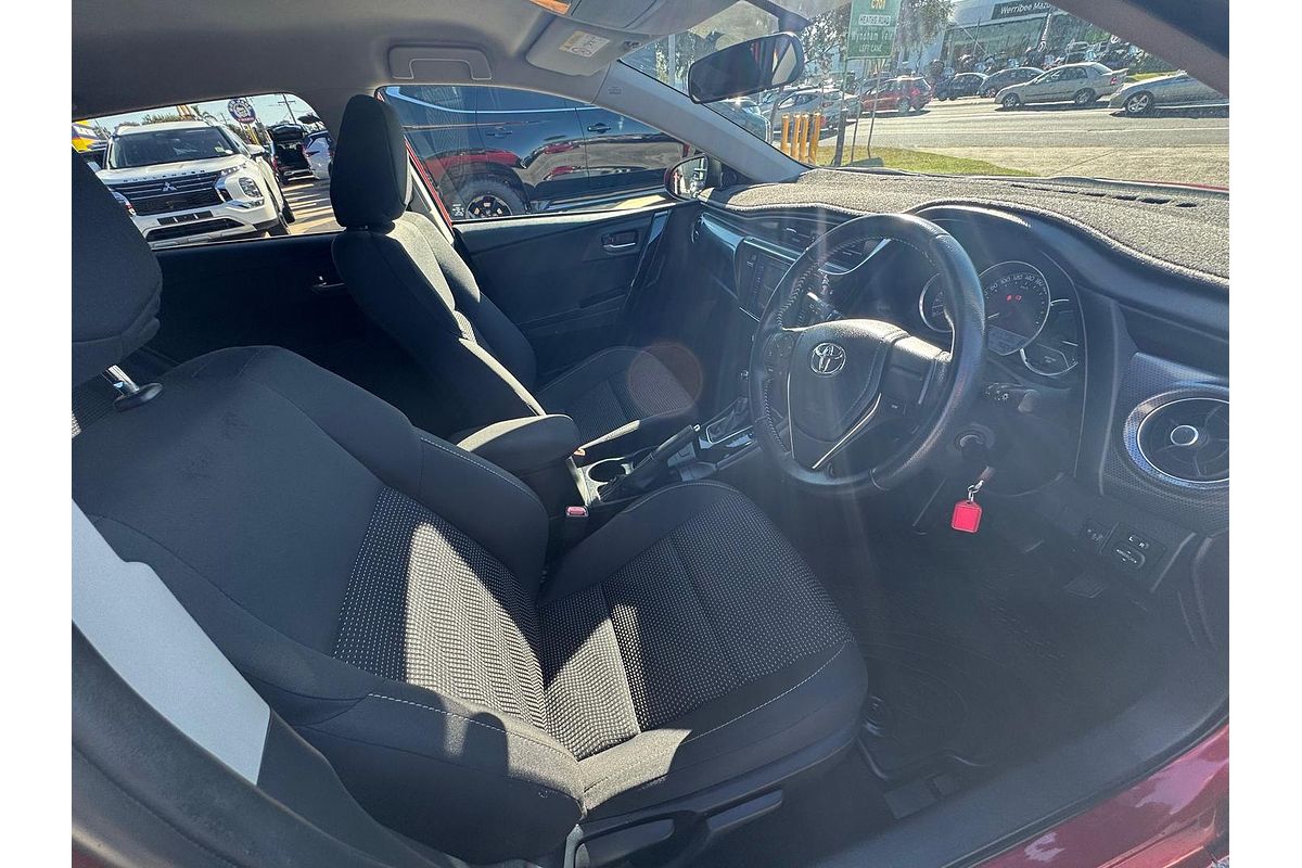 2018 Toyota Corolla Ascent Sport ZRE182R