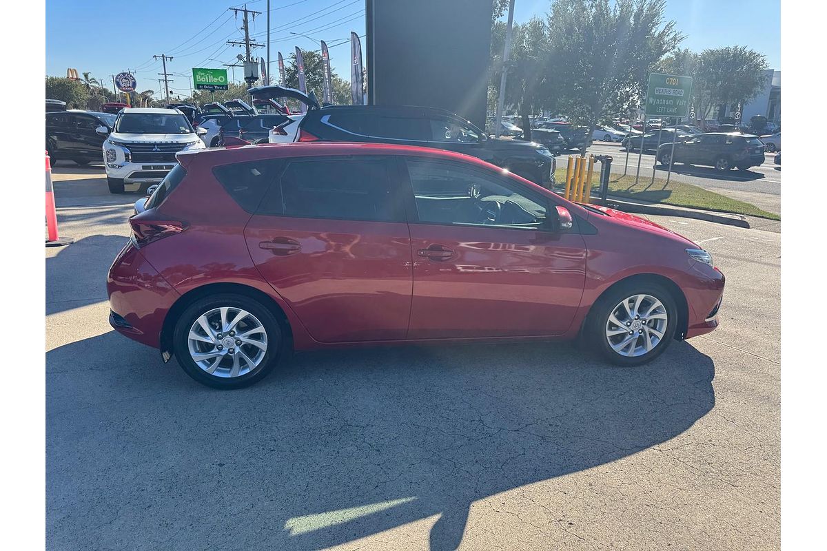 2018 Toyota Corolla Ascent Sport ZRE182R