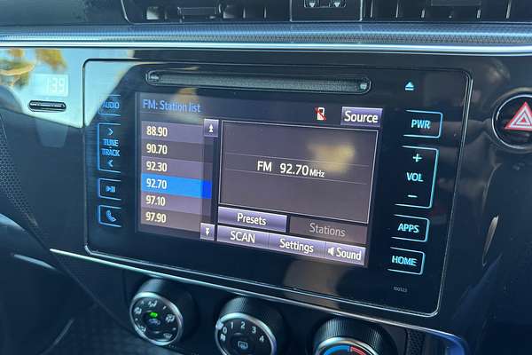2018 Toyota Corolla Ascent Sport ZRE182R