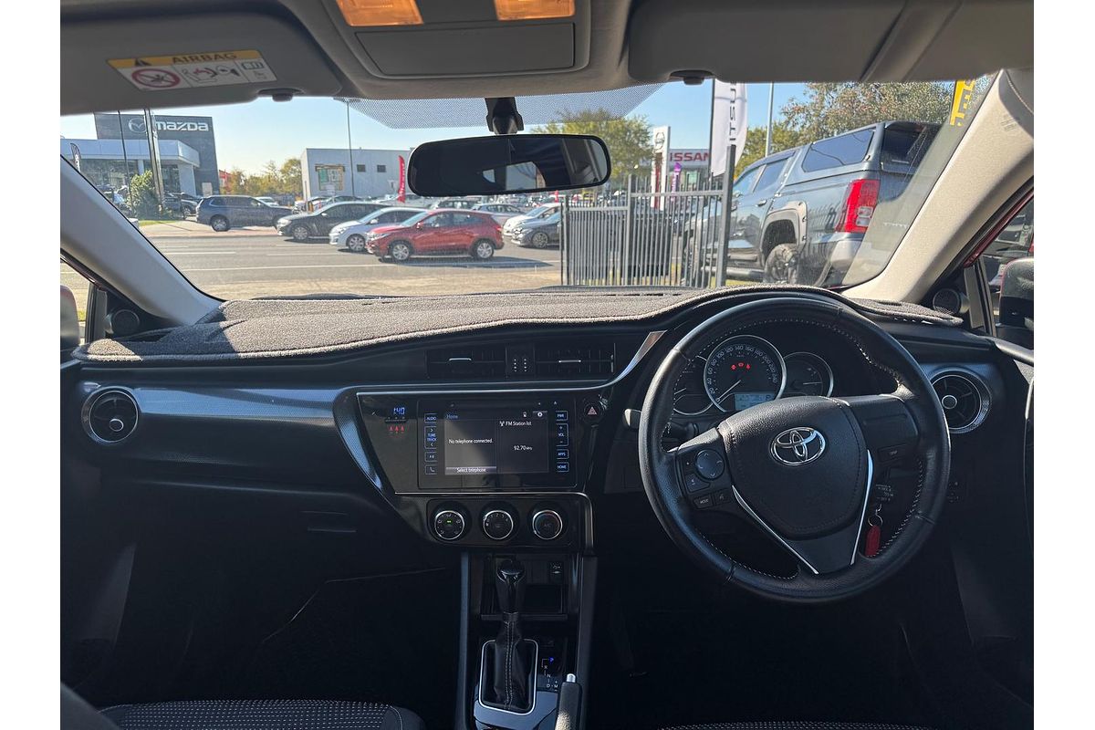 2018 Toyota Corolla Ascent Sport ZRE182R