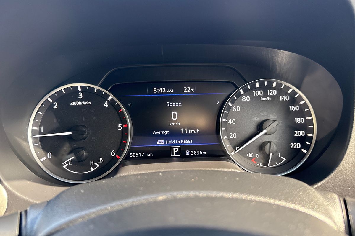 2020 Nissan Navara ST-X D23 Series 4 Rear Wheel Drive