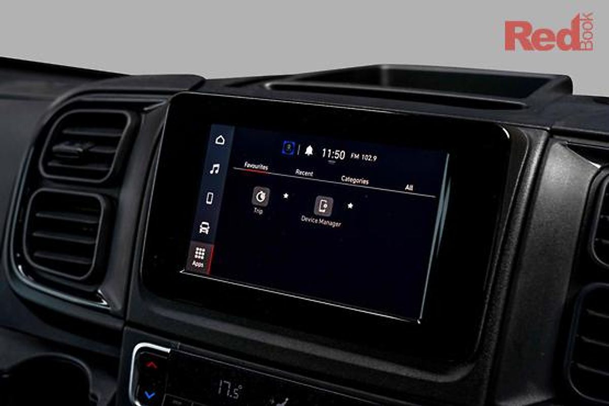 2024 Fiat Ducato Series 9 LWB