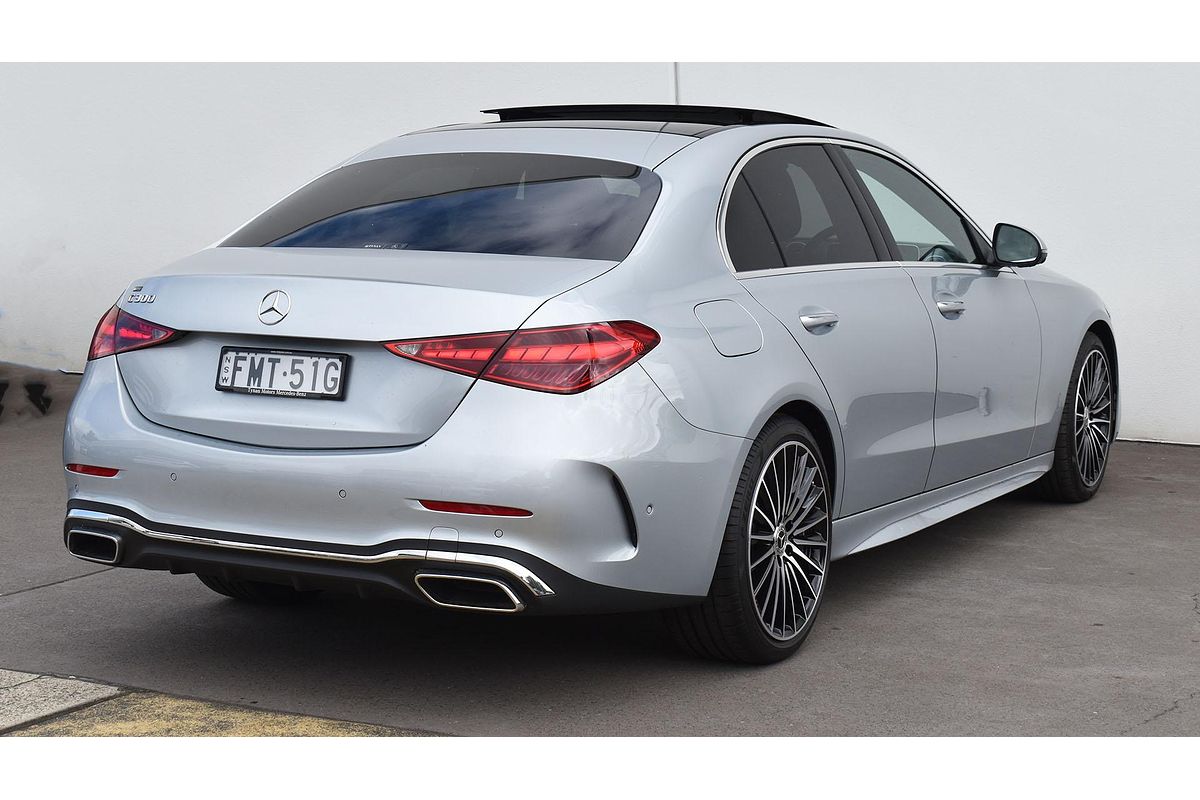 2024 Mercedes-Benz C-Class C300 W206