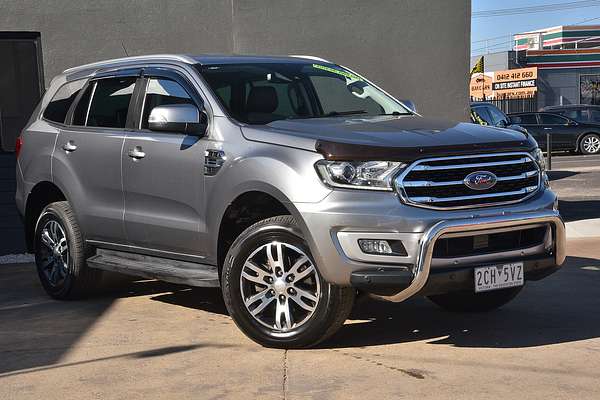 2019 Ford Everest Trend UA II