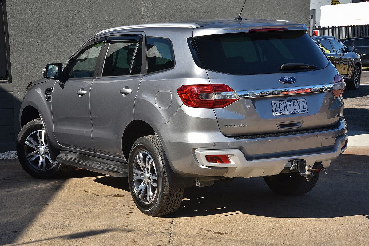 2019 Ford Everest Trend UA II