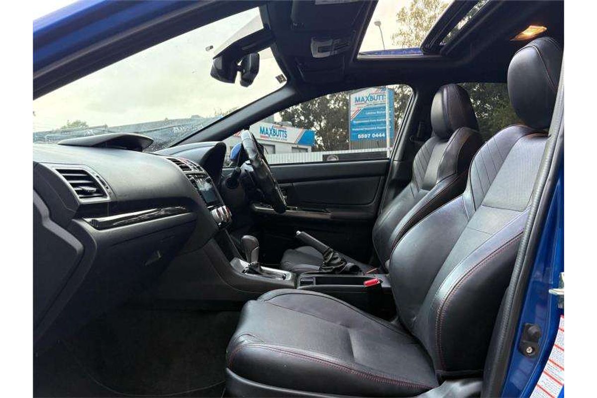 2016 Subaru WRX Premium VA