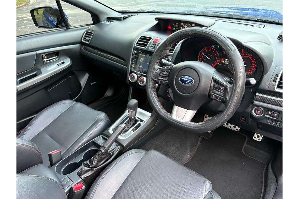 2016 Subaru WRX Premium VA