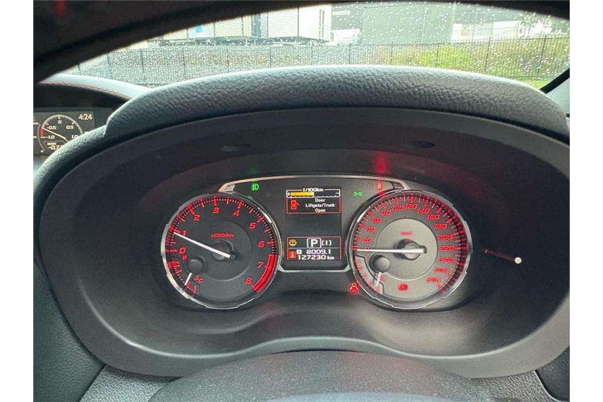 2016 Subaru WRX Premium VA