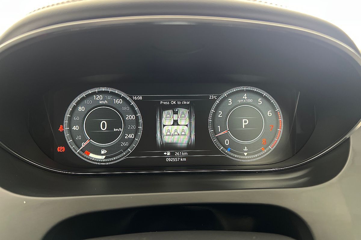 2019 Jaguar E-PACE P250 HSE X540