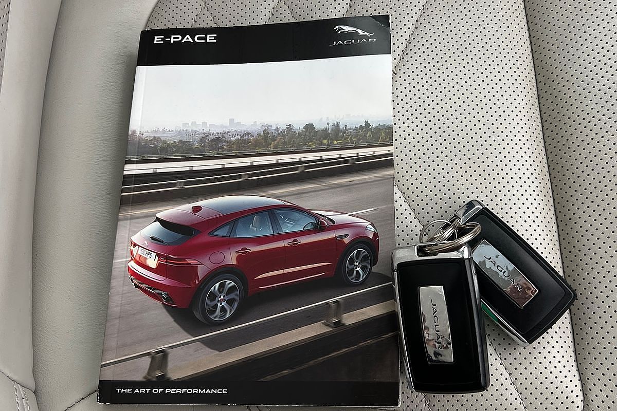 2019 Jaguar E-PACE P250 HSE X540