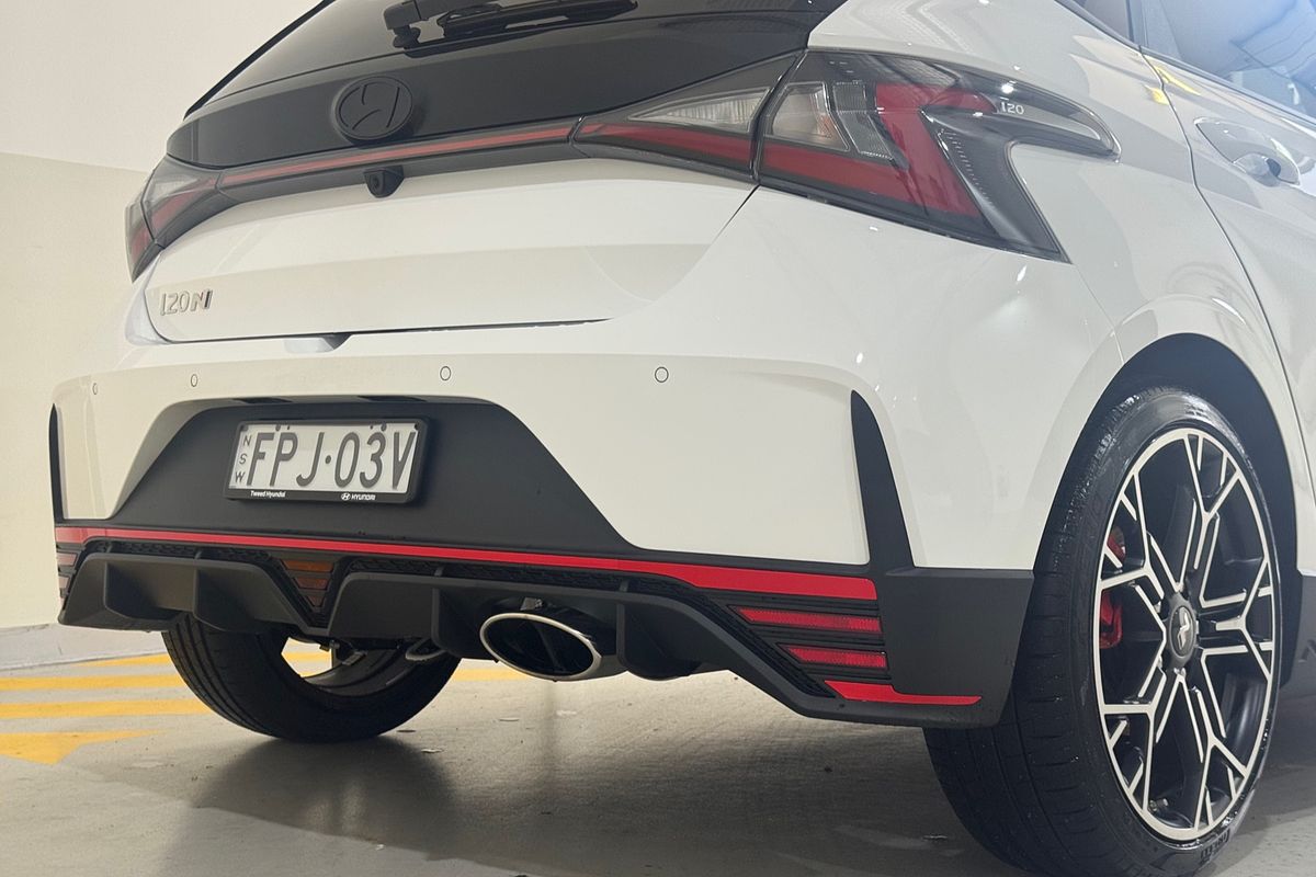 2025 Hyundai i20 N BC3.V2