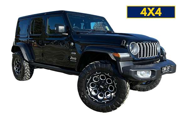 2024 Jeep Wrangler Unlimited Overland JL