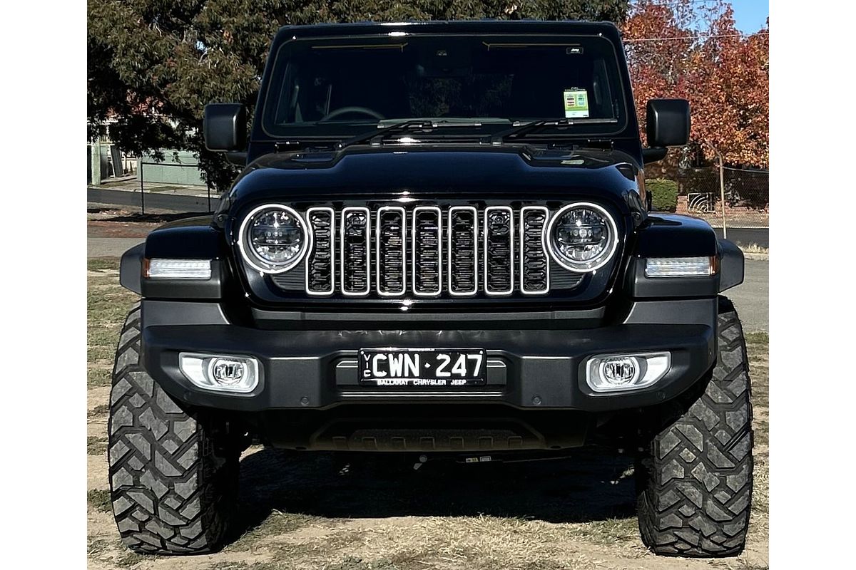 2024 Jeep Wrangler Unlimited Overland JL