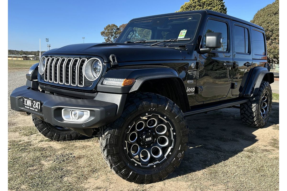 2024 Jeep Wrangler Unlimited Overland JL