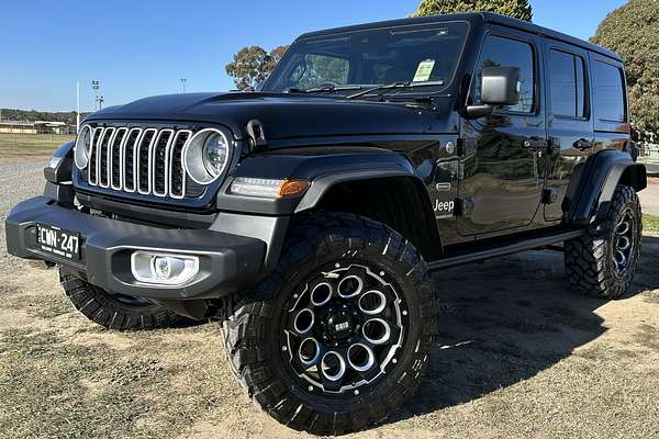2024 Jeep Wrangler Unlimited Overland JL