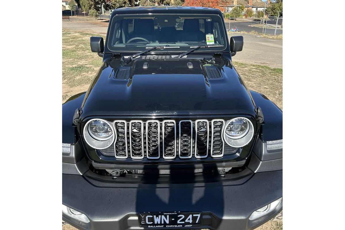 2024 Jeep Wrangler Unlimited Overland JL