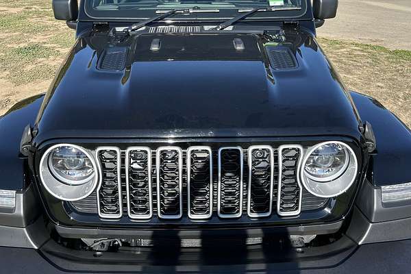 2024 Jeep Wrangler Unlimited Overland JL