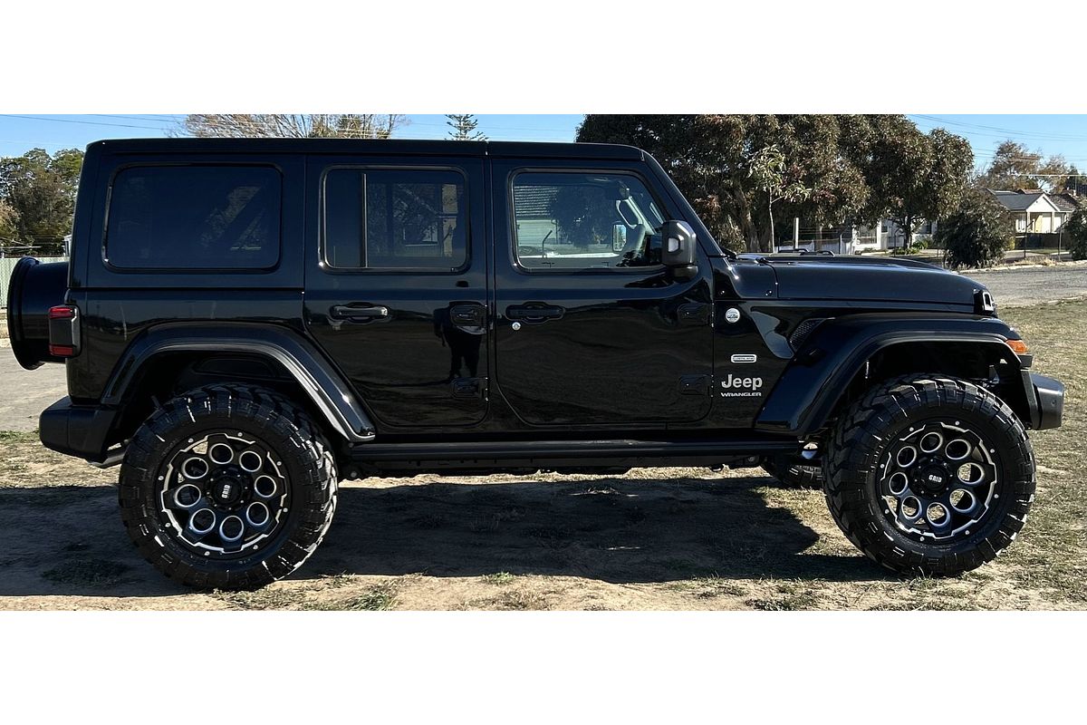 2024 Jeep Wrangler Unlimited Overland JL