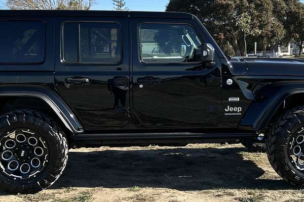 2024 Jeep Wrangler Unlimited Overland JL