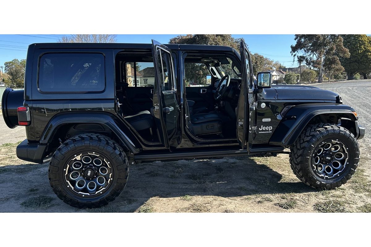 2024 Jeep Wrangler Unlimited Overland JL
