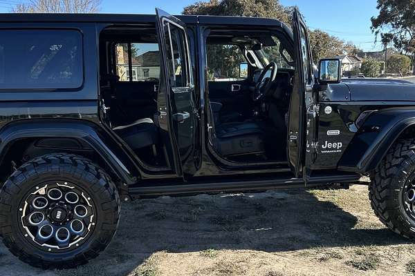 2024 Jeep Wrangler Unlimited Overland JL