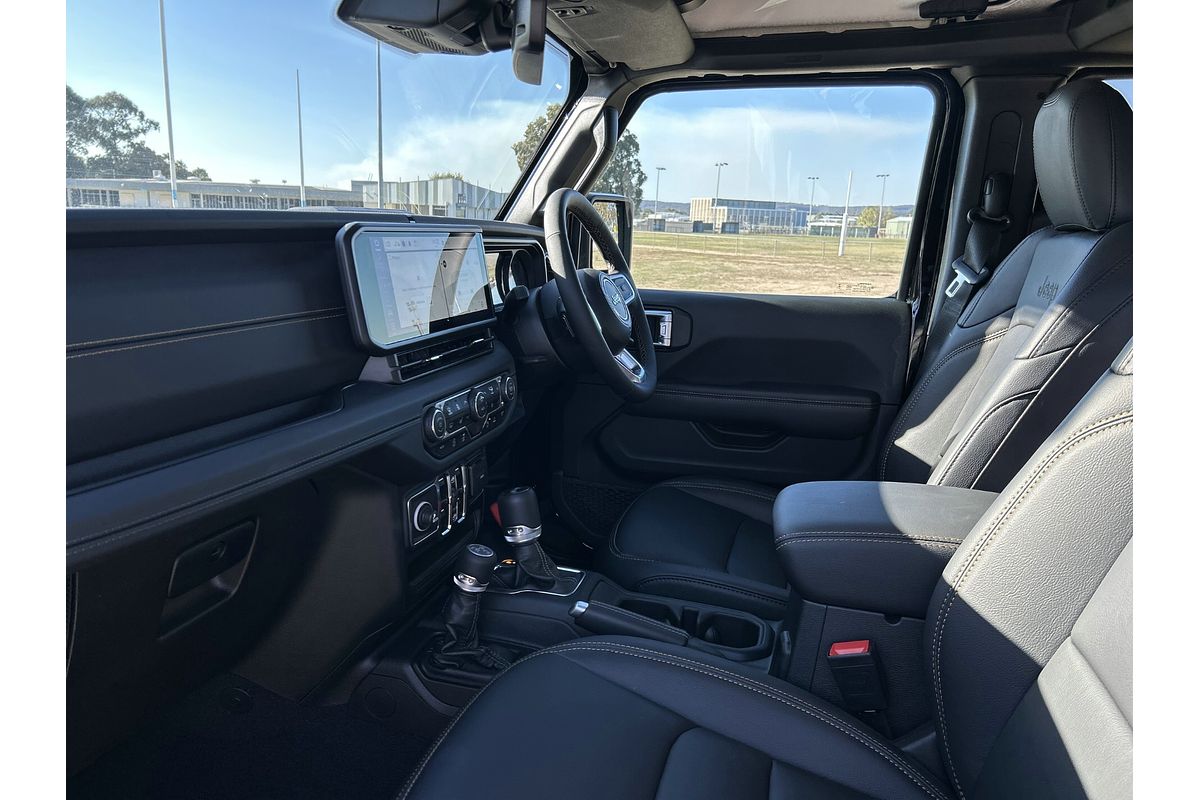 2024 Jeep Wrangler Unlimited Overland JL