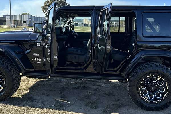 2024 Jeep Wrangler Unlimited Overland JL