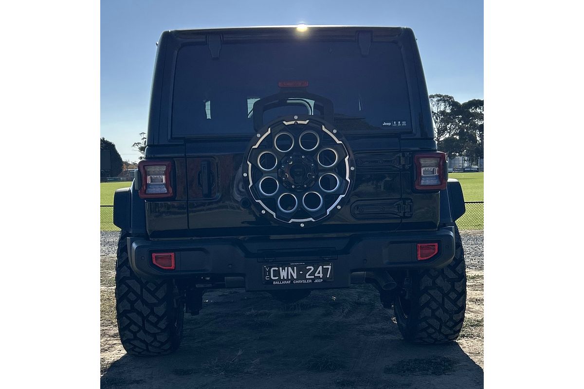 2024 Jeep Wrangler Unlimited Overland JL