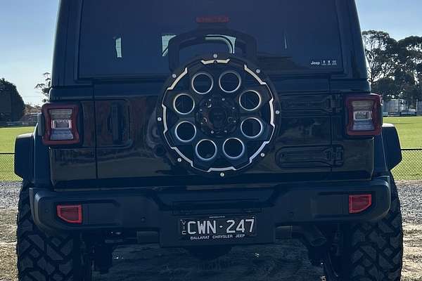 2024 Jeep Wrangler Unlimited Overland JL