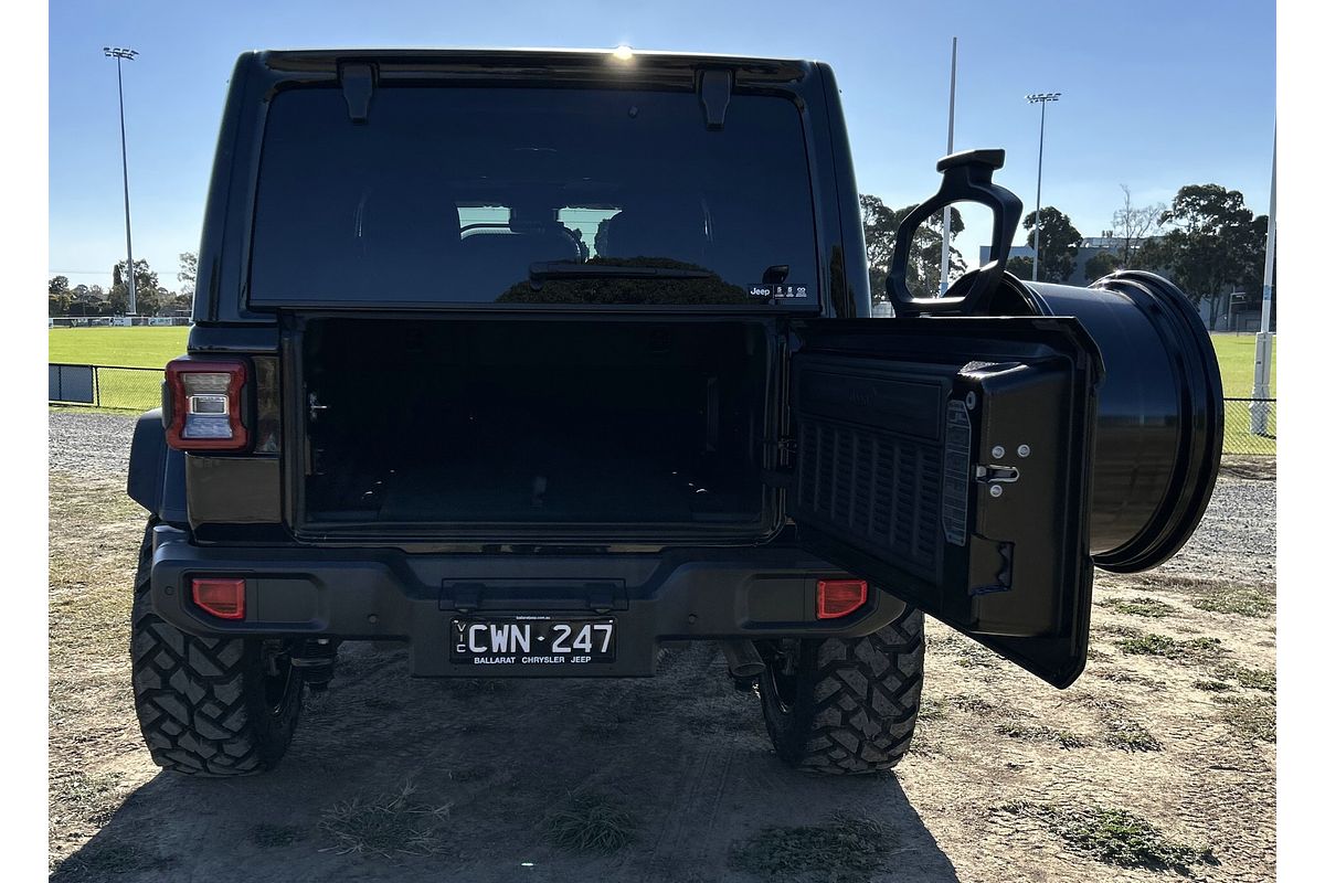 2024 Jeep Wrangler Unlimited Overland JL