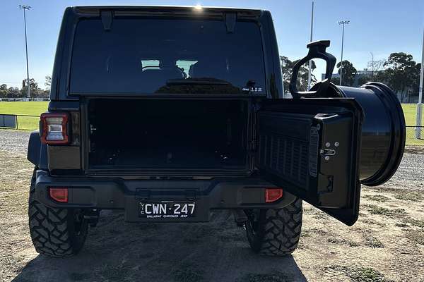 2024 Jeep Wrangler Unlimited Overland JL