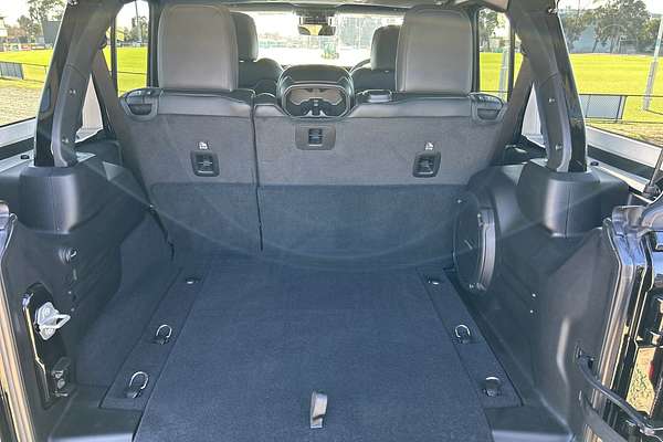 2024 Jeep Wrangler Unlimited Overland JL