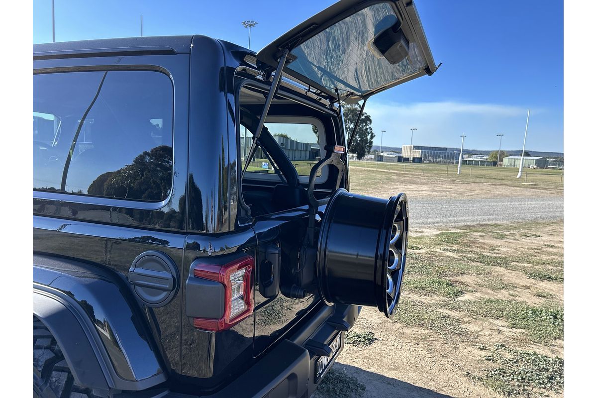 2024 Jeep Wrangler Unlimited Overland JL