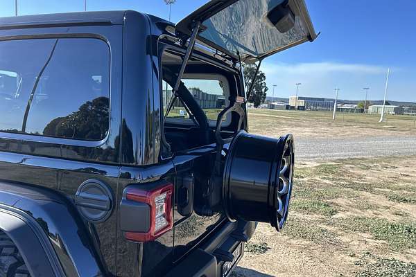 2024 Jeep Wrangler Unlimited Overland JL