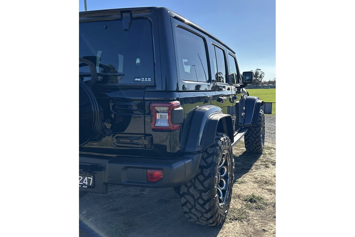 2024 Jeep Wrangler Unlimited Overland JL