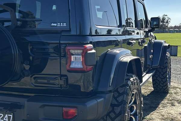 2024 Jeep Wrangler Unlimited Overland JL