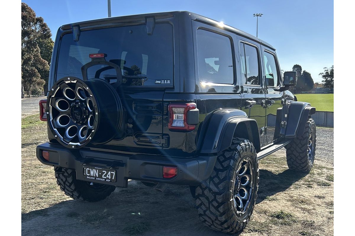 2024 Jeep Wrangler Unlimited Overland JL