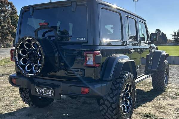 2024 Jeep Wrangler Unlimited Overland JL