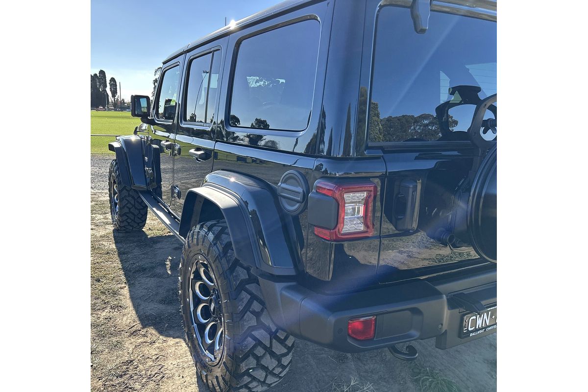 2024 Jeep Wrangler Unlimited Overland JL