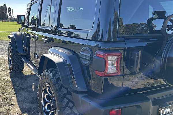 2024 Jeep Wrangler Unlimited Overland JL