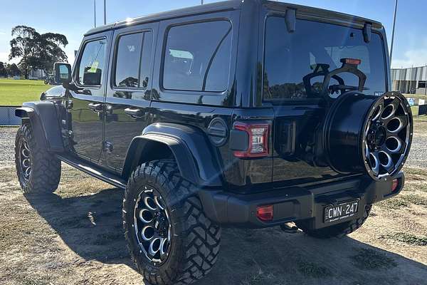 2024 Jeep Wrangler Unlimited Overland JL