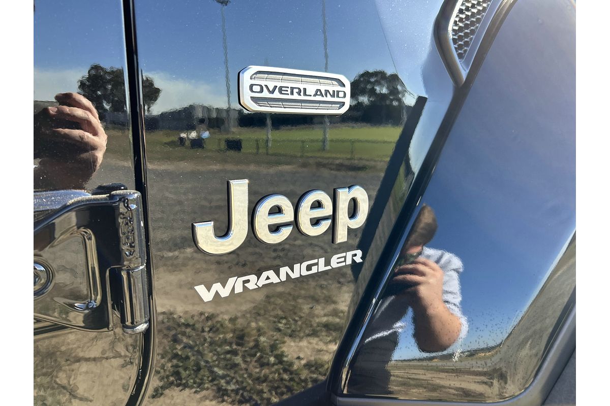 2024 Jeep Wrangler Unlimited Overland JL