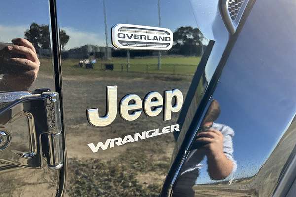 2024 Jeep Wrangler Unlimited Overland JL