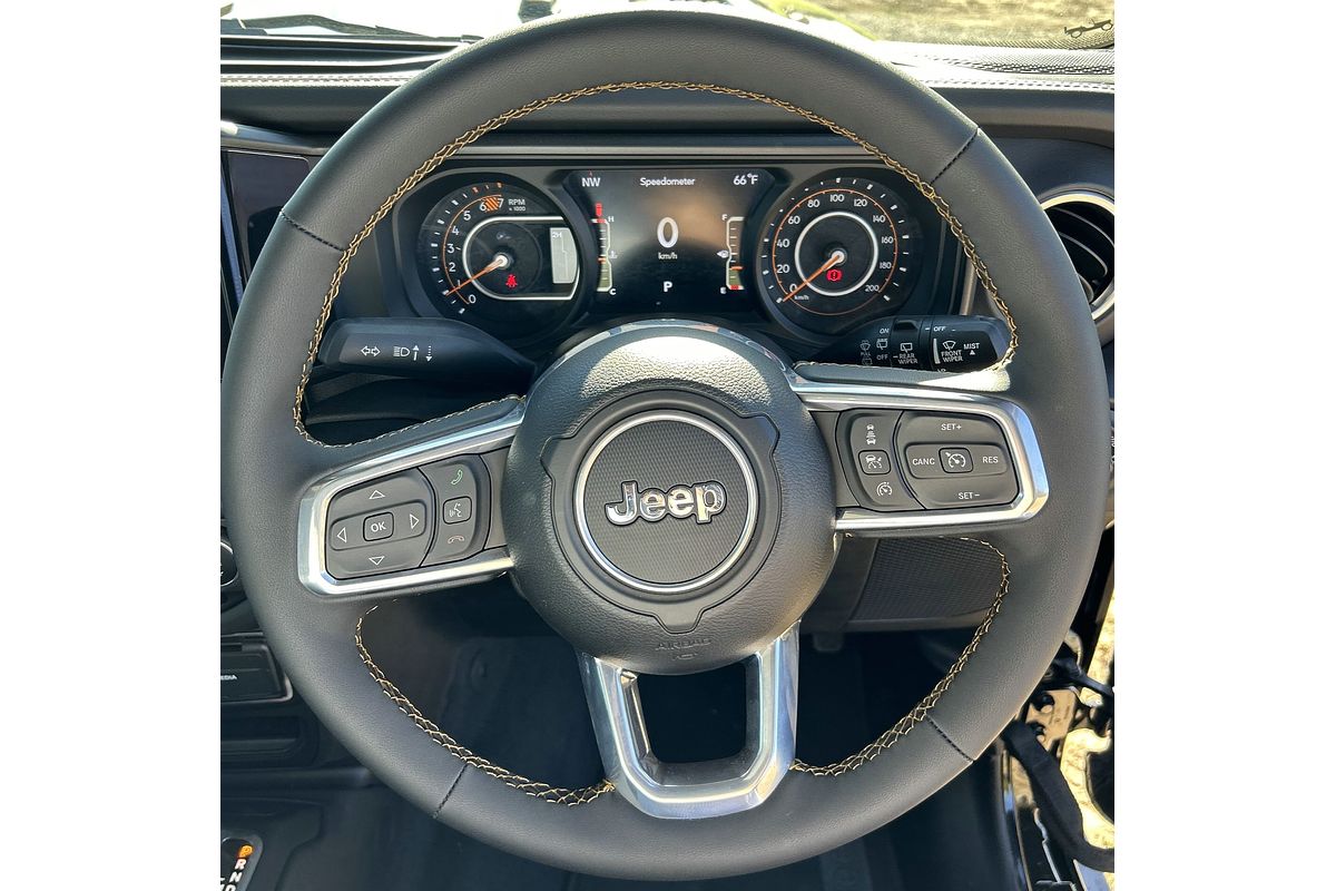 2024 Jeep Wrangler Unlimited Overland JL