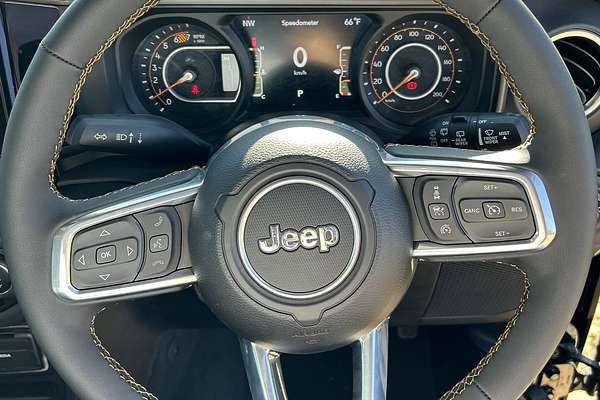 2024 Jeep Wrangler Unlimited Overland JL