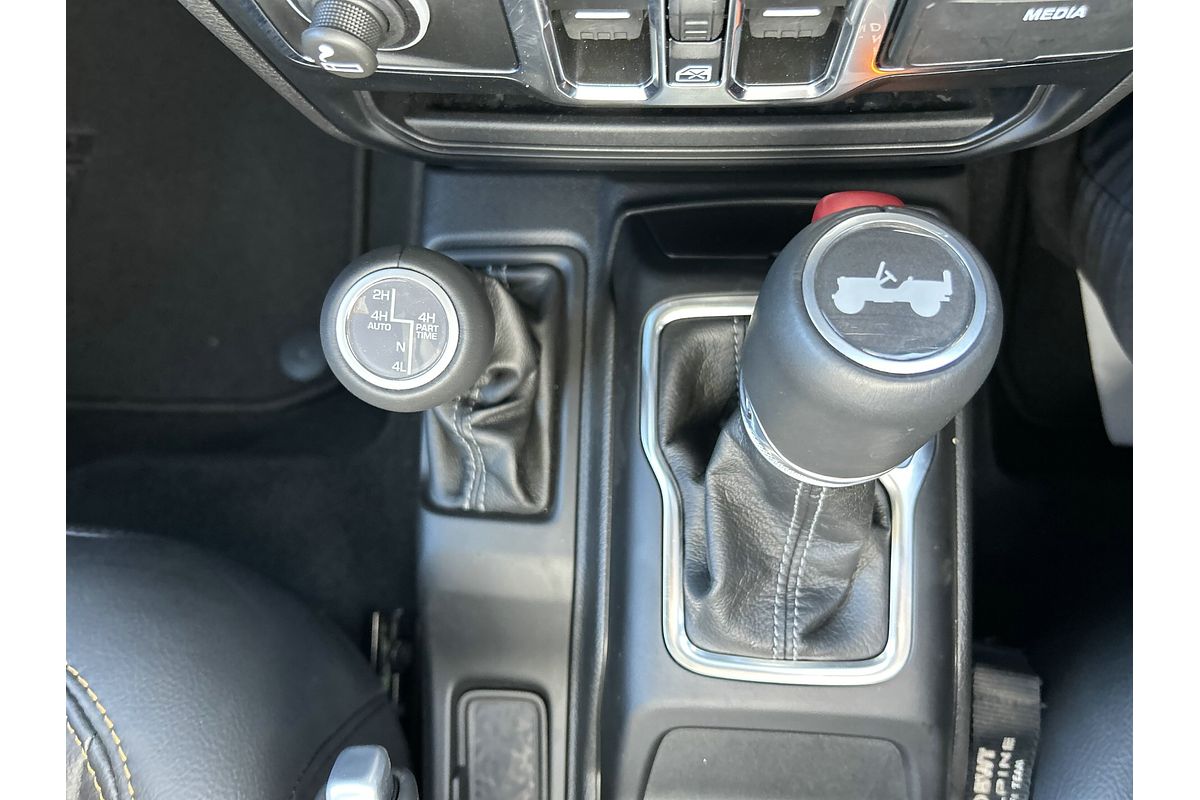 2024 Jeep Wrangler Unlimited Overland JL