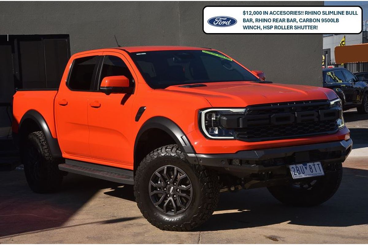 2023 Ford Ranger Raptor 4X4
